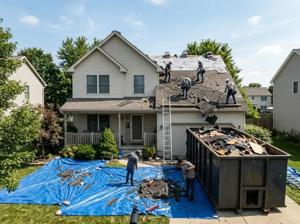 roof-replacement-debris-remova-004 — frequently asked questions, Cheapest Dumpster Rentals in Holt, AL